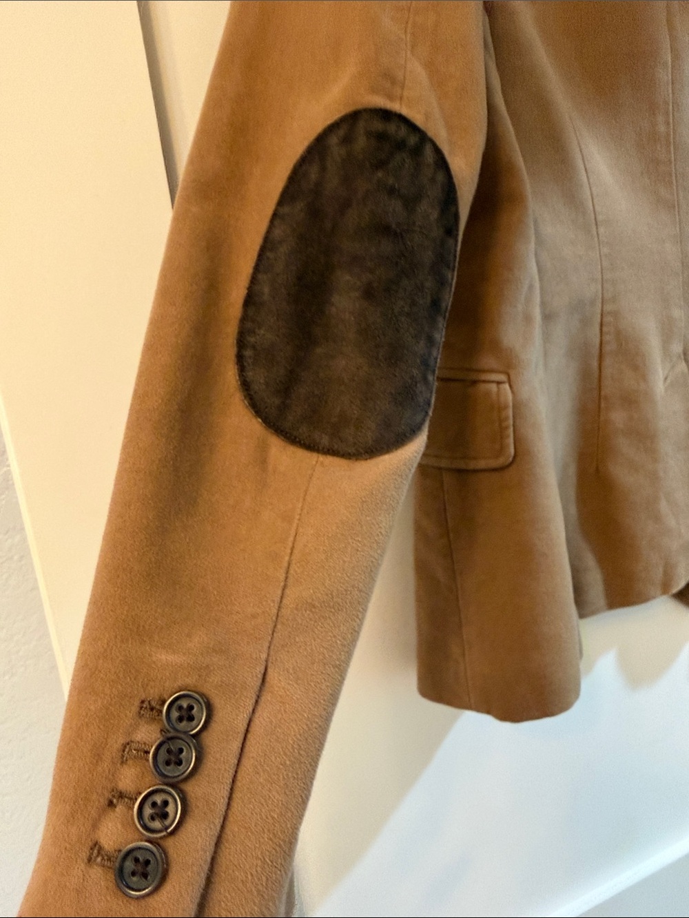 Banana Republic Tan Single-Breasted Blazer - Picture 3 of 9